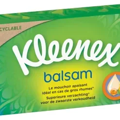 KLEENEX – Mouchoirs Balsam 72