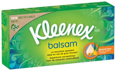 KLEENEX – Mouchoirs Balsam KLEENEX – Mouchoirs Balsam 72