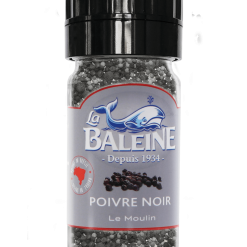 Poivre noir en moulin Ducros 45g – intensité et saveur pour assaisonner vos plats