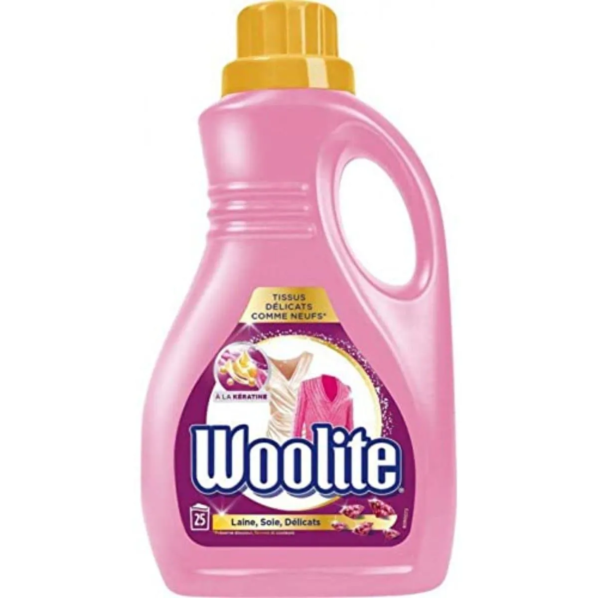 Lessive-laine-et-soie-1.5L-WOOLITE.webp Bouteille de 1