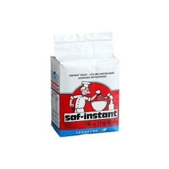 levure instantanée rouge 125g Saf Levure en sachet