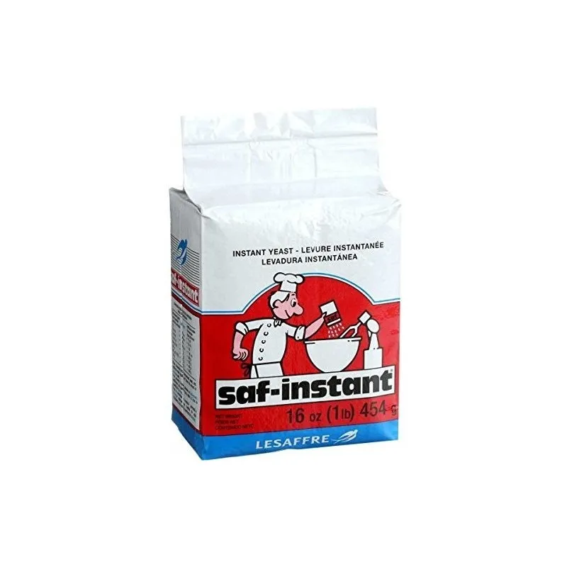 levure instantanée rouge 125g Saf Levure en sachet