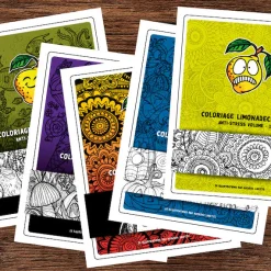 LIVRE – Coloriages au choix