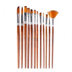 Pinceaux pour peinture et travaux artistiques