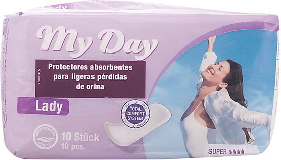 MY DAY – Protections Midi Lady Légère Protection hygiénique féminine légère