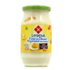 Pot de Mayonnaise Fine et Douce sans moutarde LESIEUR 475g – sauce onctueuse pour recettes variées