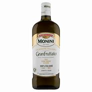 Bouteille de 500 ml d'huile d'olive intense Monini GranFruttato