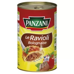 PANZANI – Plat Cuisiné Ravioli Bolognaise 1,20 kg