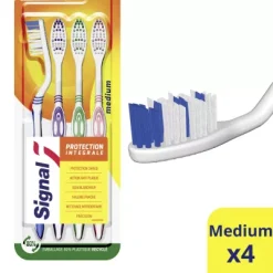 SIGNAL – Brosse à Dents X4 Bad Protec I8 Medium