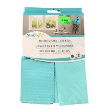 STAR BRIGHT – Lavettes en Microfibre 10PC (32×32 cm)