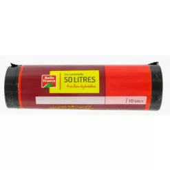 Sacs Pour Poubelle Haute Avec Liens 10×50L – BELLE FRANCE