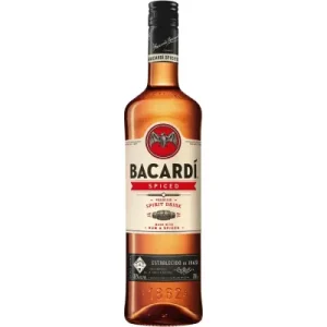 Spiced Amber Rum 70cl – BACARDI