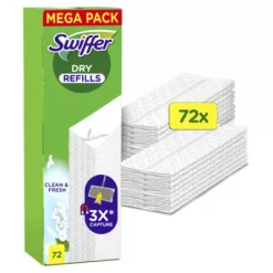 Swiffer – Lingettes Balai Fresh X72