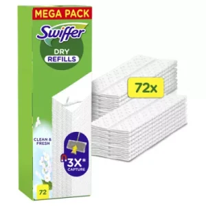 Swiffer – Lingettes Balai Fresh X72