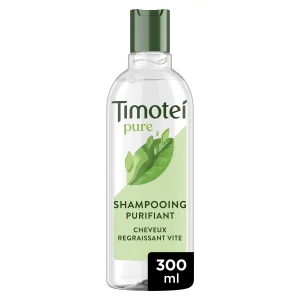 💆‍♂️ Shampoing Purifiant Sans Silicone Thé Vert 300ml – TIMOTEI