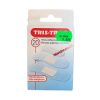 TRIS TRAS – Pansements transparents (20 unités, 3 tailles)