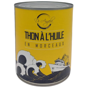 Thon à l’Huile 800 g x6 – DI ANGELA