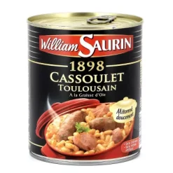 🇫🇷 Cassoulet Toulousain 840g – WILLIAM SAURIN