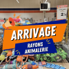 ARRIVAGE AU RAYON ANIMALERIE !