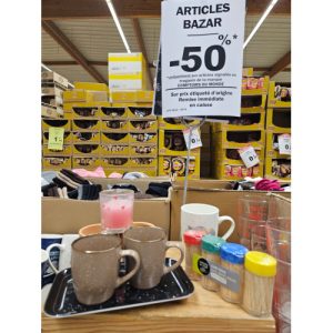 Textile maison et accessoires divers