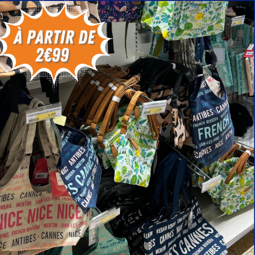 Sacs en toile réutilisables ARRIVAGE – Sacs en toile réutilisables