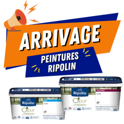 ARRIVAGE DE PEINTURE RIPOLIN 2L