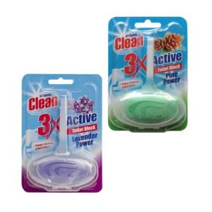 AT HOME CLEAN BLOC WC 3EN1 AU CHOIX