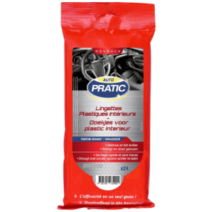 AUTO PRATIC LINGETTES X24 DESINFECTANTES ICE FORES