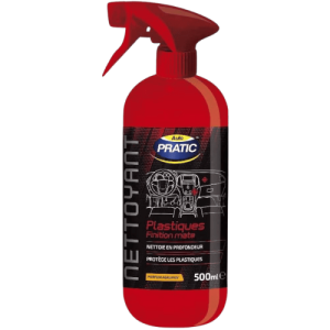 AUTO PRATIC NETTOY 500ML PLASTIQUES INT VOITURE NE