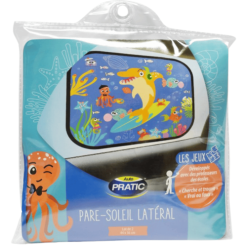 AUTO PRATIC PARE SOLEIL X2 LATERAL 45 X31CM MER