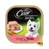 Pâtée chien veau carottes – boîte d’aliment humide pour chien