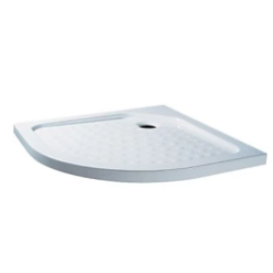 bac a douche d'angle 90x90