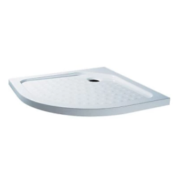 bac a douche d'angle 90x90