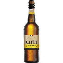 Bouteille de 75cl de bière blonde originale CH'TI 6°