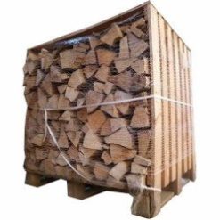 🔥 Palette de bois de chauffage 50 cm – Bois dur sec G1