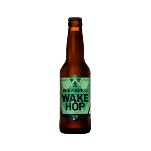 BREWEPPES - WAKE HOP BIERE IPA BV 5.5%