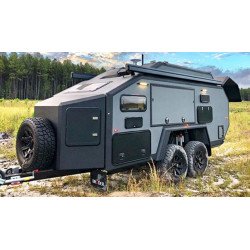 Caravane off road MODÈLE: RT-500UC Neuve