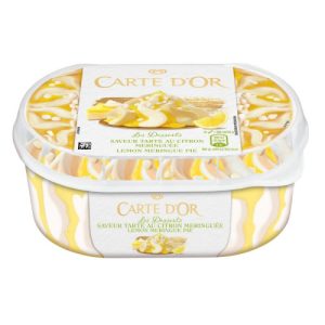 CARTE D'OR - Tarte citron