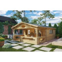 chalet en bois 25 m2