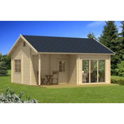 chalet en bois 30 m2