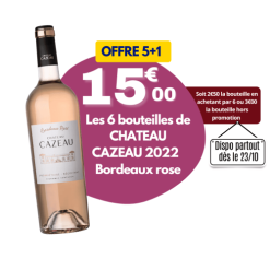 CHATEAU CAZEAU 2022