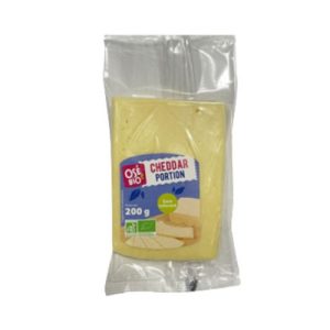 CHEDDAR - Osé bio sans colorant