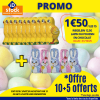 Chocolat de Pâques (poussin ou lapin) 12.5G