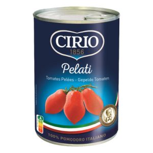 CIRIO 250G TOMATES PELEES