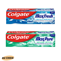 COLGATE – Dentifrice Max Fresh 75ml