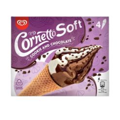 CORNETTO SOFT - cookie et chocolat