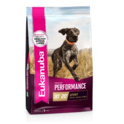 croquette pour chien de chasse 20 kg Eukanuba