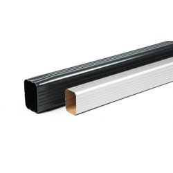 descente gouttière alu ral 7016 Tuyau