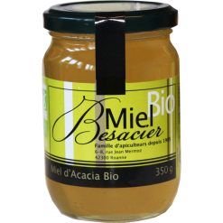Miel de thym bio 350g en pot – miel 100 % naturel aux vertus bienfaisantes