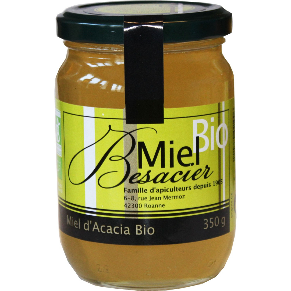 Miel de thym bio 350g en pot – miel 100 % naturel aux vertus bienfaisantes